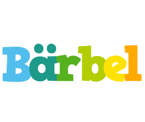 Bärbel rainbows logo