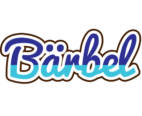 Bärbel raining logo