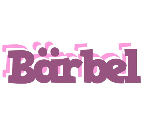 Bärbel relaxing logo