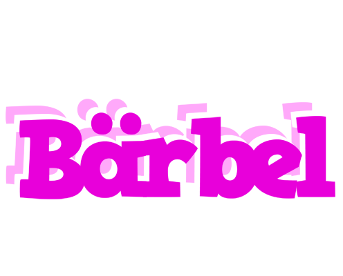 Bärbel rumba logo