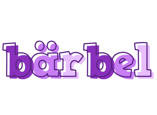 Bärbel sensual logo
