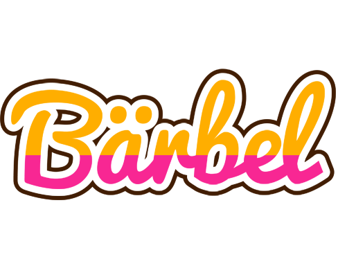 Bärbel smoothie logo