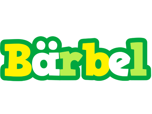 Bärbel soccer logo