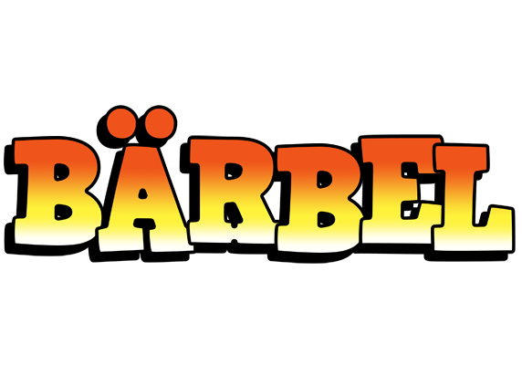 Bärbel sunset logo