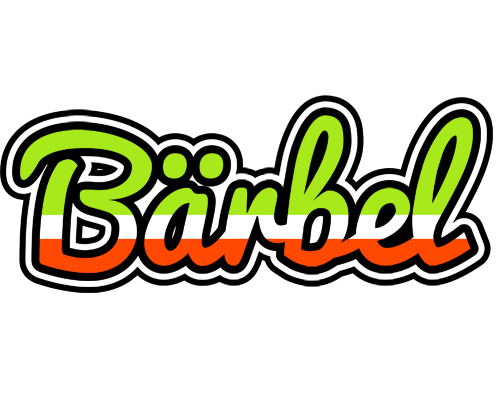 Bärbel superfun logo