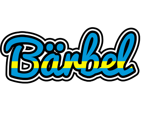 Bärbel sweden logo