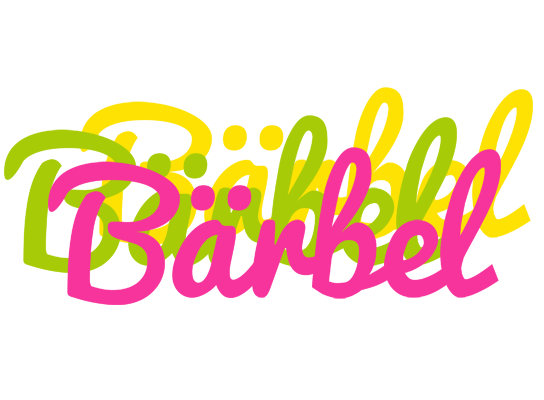 Bärbel sweets logo