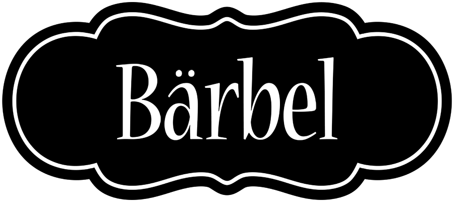 Bärbel welcome logo