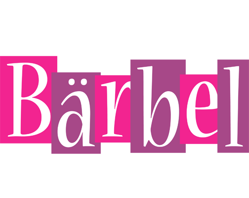 Bärbel whine logo