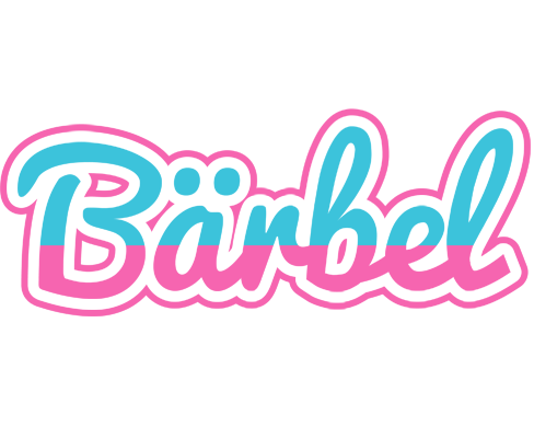 Bärbel woman logo