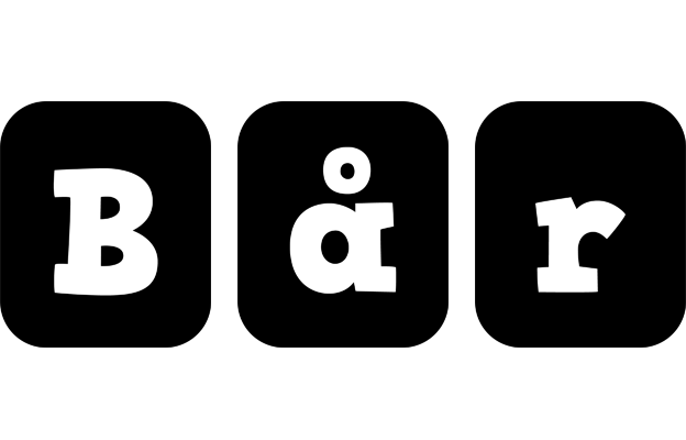 Bår box logo