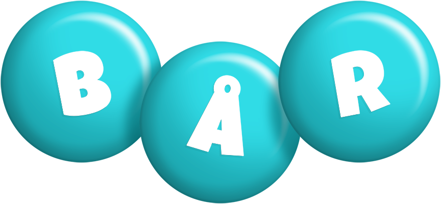 Bår candy-azur logo