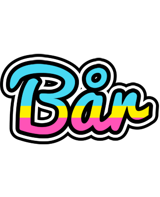 Bår circus logo