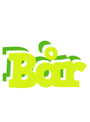 Bår citrus logo