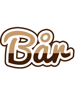 Bår exclusive logo