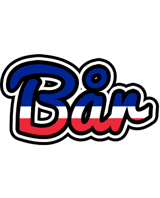 Bår france logo
