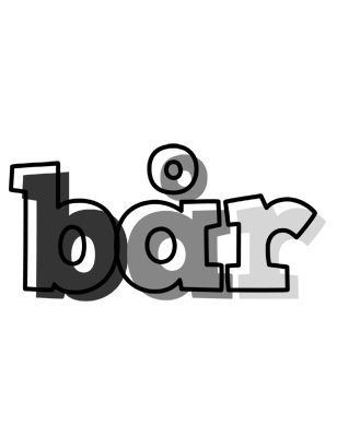 Bår night logo
