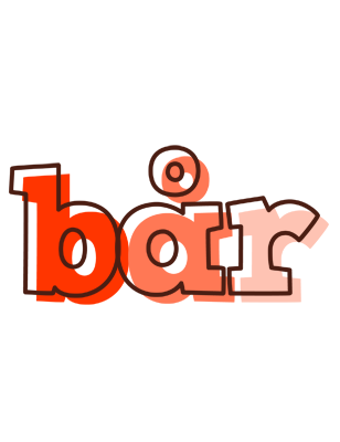 Bår paint logo