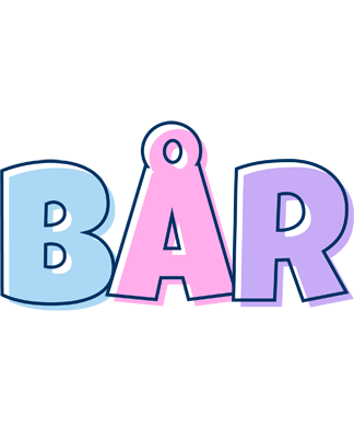 Bår pastel logo
