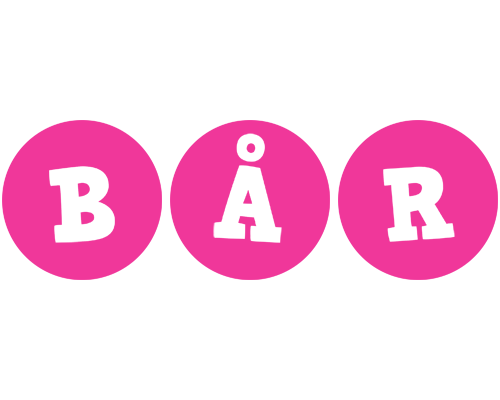 Bår poker logo