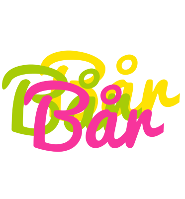 Bår sweets logo