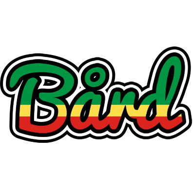 Bård african logo