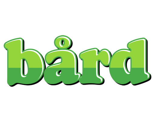 Bård apple logo