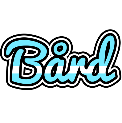 Bård argentine logo