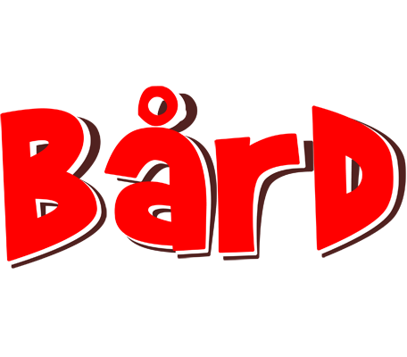 Bård basket logo