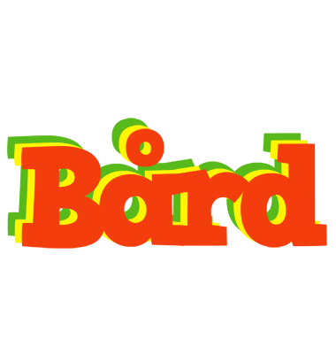Bård bbq logo