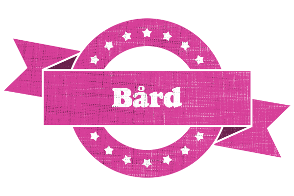 Bård beauty logo