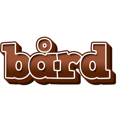 Bård brownie logo