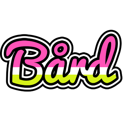 Bård candies logo