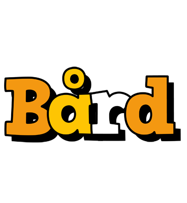 Bård cartoon logo