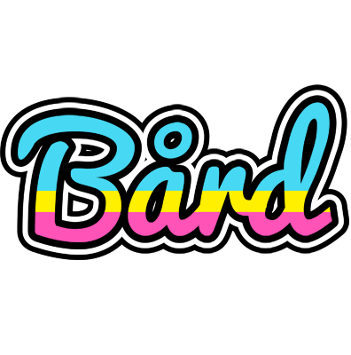 Bård circus logo
