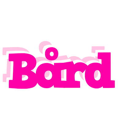 Bård dancing logo