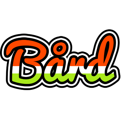Bård exotic logo