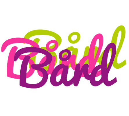 Bård flowers logo