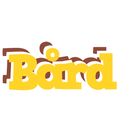 Bård hotcup logo