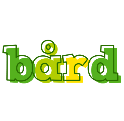 Bård juice logo