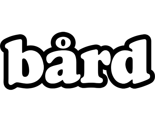 Bård panda logo