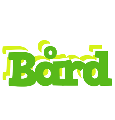 Bård picnic logo