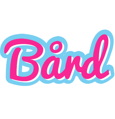 Bård popstar logo