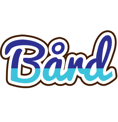 Bård raining logo