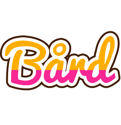 Bård smoothie logo