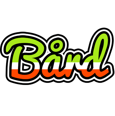 Bård superfun logo