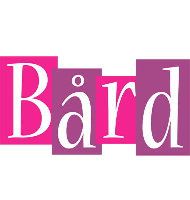 Bård whine logo
