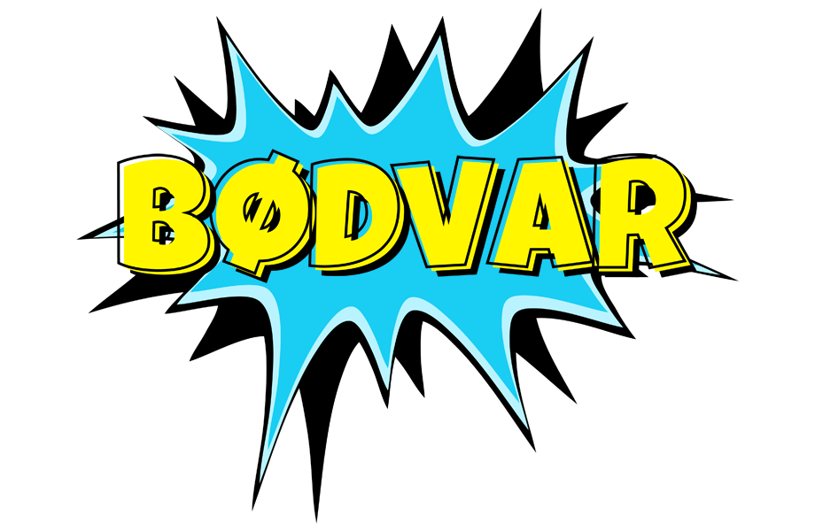 Bødvar amazing logo
