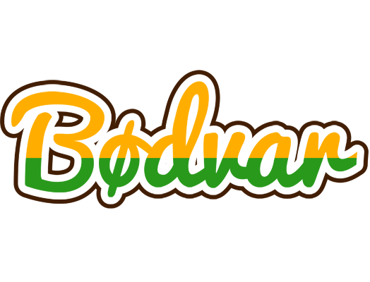Bødvar banana logo