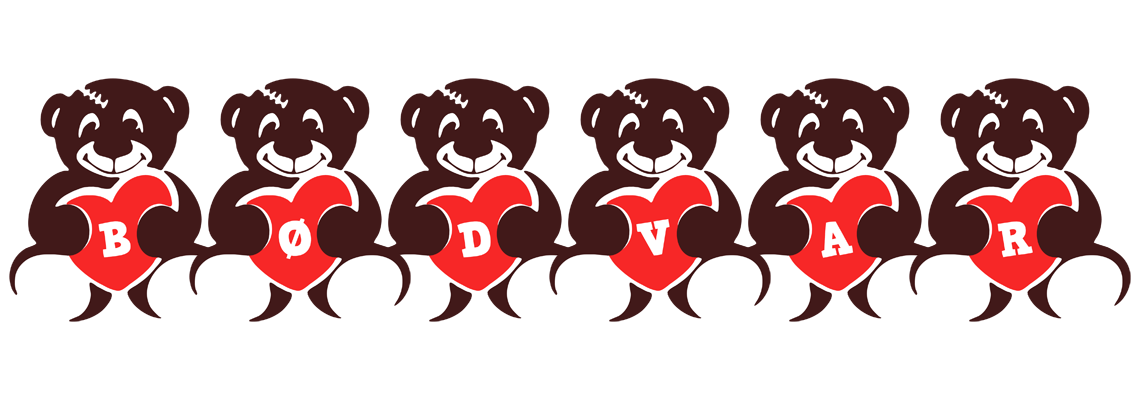 Bødvar bear logo